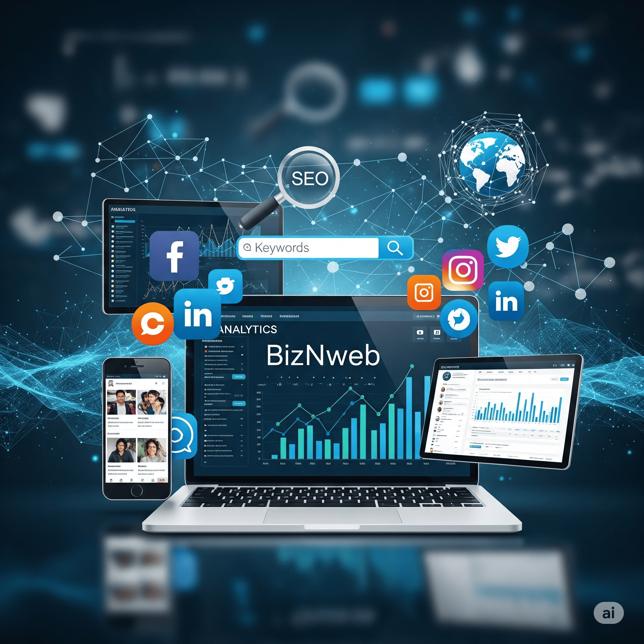 SEO & SMM Marketing